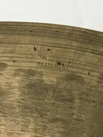 Zildjian Clone? Zildjian K? What is this?