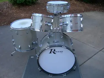 Rogers Top Hat Drum Set