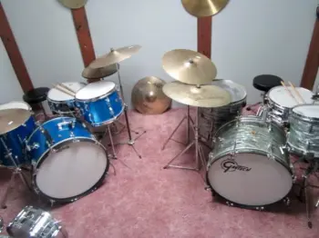 Let's see your drum room!!