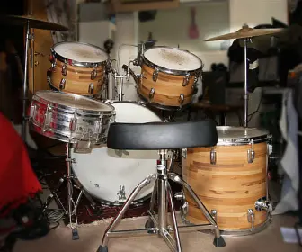 Rogers Ultra Power 5 piece