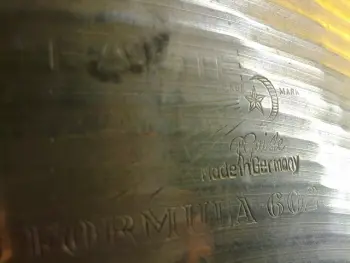 Paiste 602 Germany???