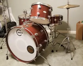 This is the Display Your Camco Drums Thread