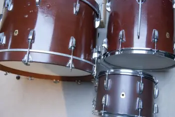 1968 Kit in Mahogany stain - Mahogany shells or Maple?