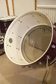 1968 Kit in Mahogany stain - Mahogany shells or Maple?