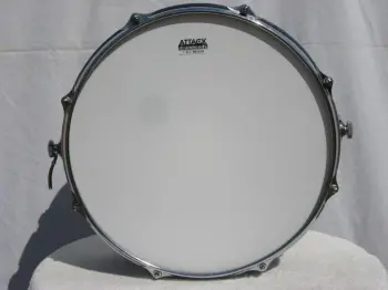 MIJ Drums with Die-Cast Hoops