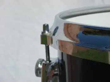 MIJ Drums with Die-Cast Hoops