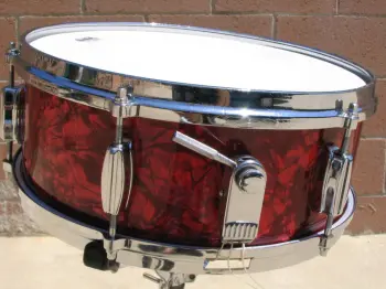 MIJ Drums with Die-Cast Hoops