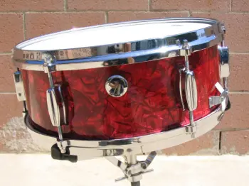 MIJ Drums with Die-Cast Hoops