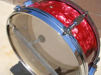 MIJ Drums with Die-Cast Hoops