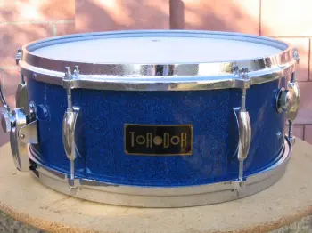 MIJ Drums with Die-Cast Hoops