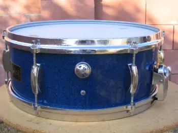 MIJ Drums with Die-Cast Hoops