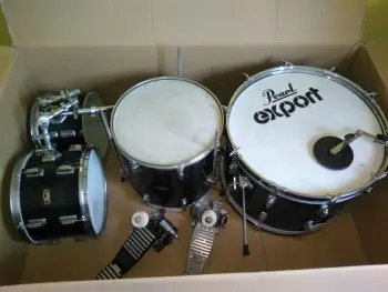 Early Pearl Export drums