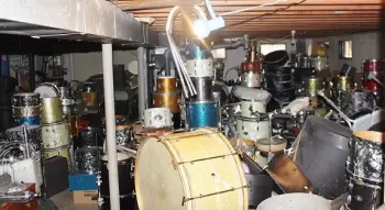 Let's see your drum room!!