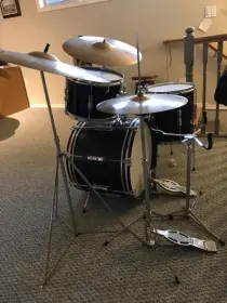 '66 Ludwig Club Date Bop Kit Value?