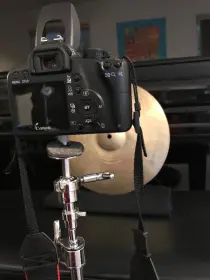 Vintage Cymbal Stand Innovation...
