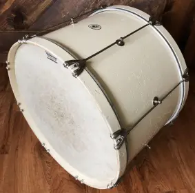 FOR SALE: Vintage 1938 Ludwig &amp; Ludwig 12x18 Single Tension Bass Drum