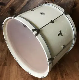 FOR SALE: Vintage 1938 Ludwig &amp; Ludwig 12x18 Single Tension Bass Drum