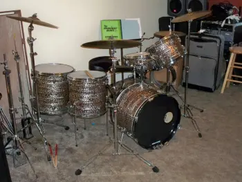 What are the rarest Slingerland wraps/finishes from th 60's-70's?