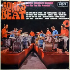 Record Covers with (vintage) Drums on!