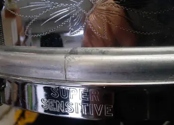 [B]1930- LUDWIG &amp; LUDWIG 5 x 14 CHROME/ENGRAVED SUPER-SENSITIVE MODEL  [/B]