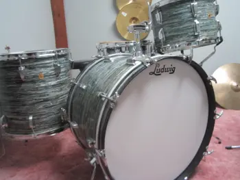 What did I just buy?!!! MIJ or Ludwig?!!