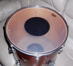 Vintage &amp; Value Of 18 Inch Tama Superstar Floor Tom