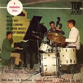 Record Covers with (vintage) Drums on!