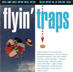 Record Covers with (vintage) Drums on!