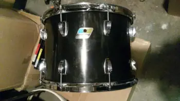 Removing bottom Concert tom ring on Ludwig...