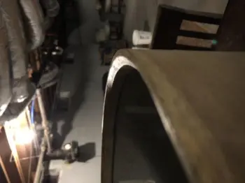Cleaning up bearing edges