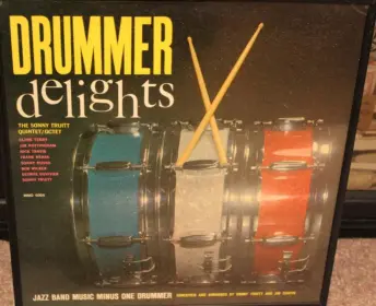 Record Covers with (vintage) Drums on!