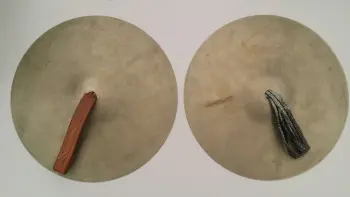 Sonor small marching cymbals - Western Germany