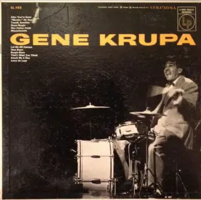 Record Covers with (vintage) Drums on!