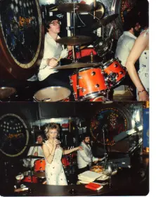Singing Drummer