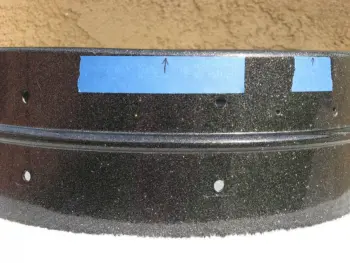 Uneven lug factory placement???