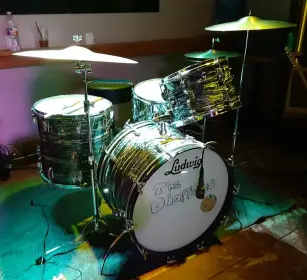 First Gig With The Ludwig