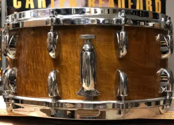 Gretsch snare- flea market restoration