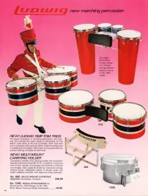 Ludwig &quot;tri tone&quot; wrap?