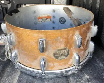 Gretsch snare- flea market restoration