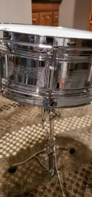 **RARE** Big R New Mahogany with 14&quot;x20&quot; BD, 4 pc set with '67 COB Dyna-Sonic snare