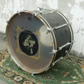 24&quot; Premier Bass Drum restoration