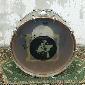 24&quot; Premier Bass Drum restoration
