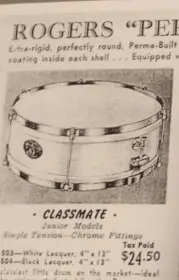 Vintage Champion Snare Drum
