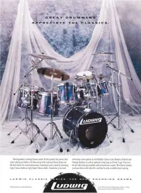 Identification: Ludwig snare Monroe