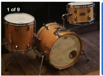 WTB: Vintage Pearl DLX bop kit