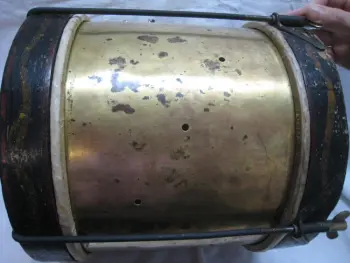 Cornelius Ward 1837 Patent snare drum