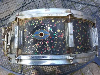 Leedy Mardi Gras Snare