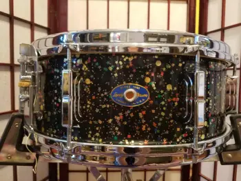 Leedy Mardi Gras Snare