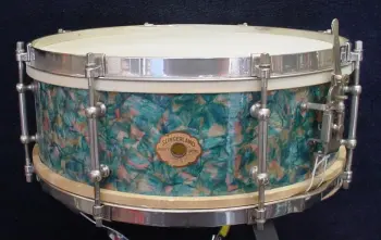 [B]1929- SLINGERLAND 5 x 14 *OPAL PEARL PROFESSIONAL MODEL   [/B]