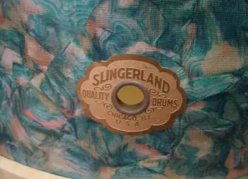 [B]1929- SLINGERLAND 5 x 14 *OPAL PEARL PROFESSIONAL MODEL   [/B]